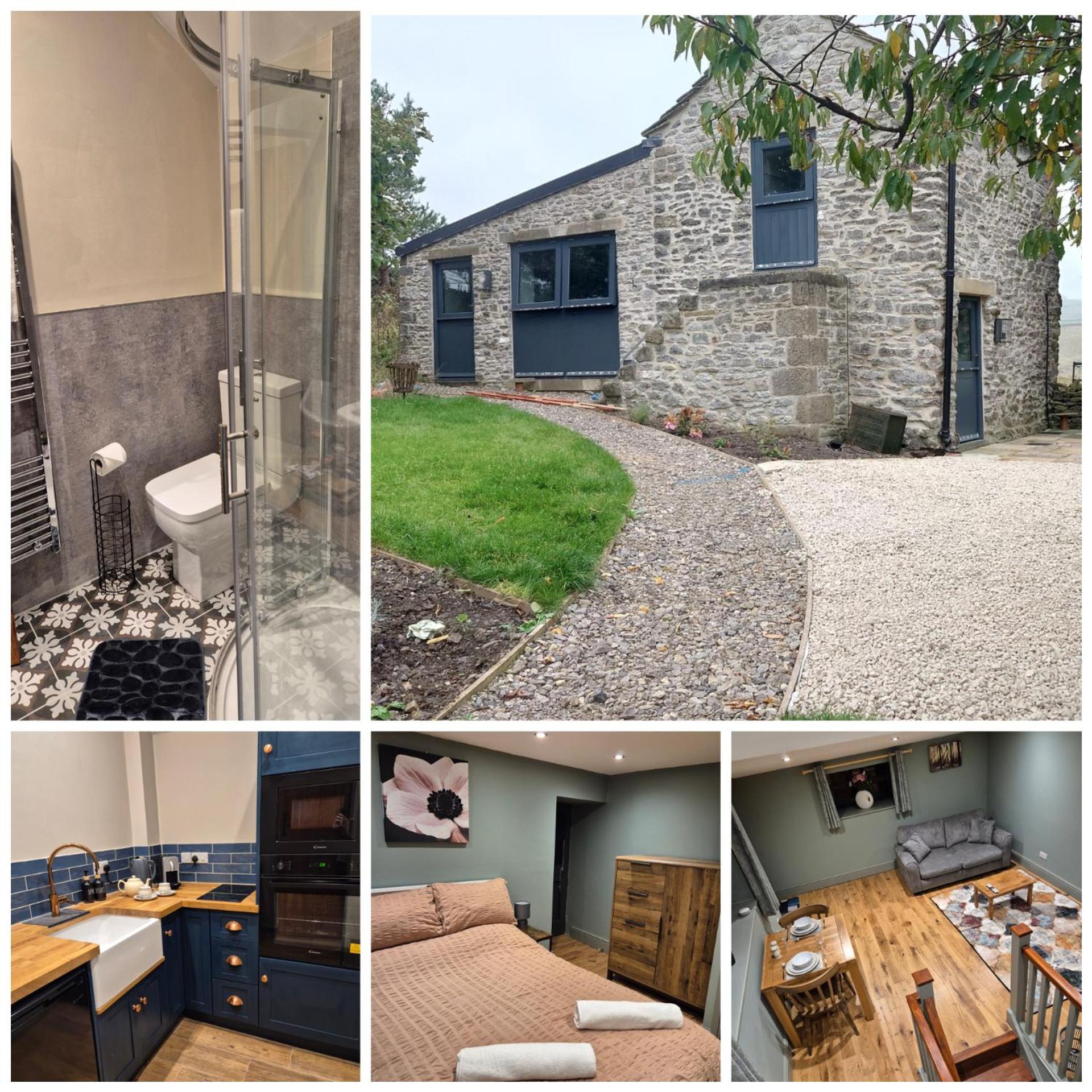 Charming 1 Bed Peak District Barn Conversion Foolow 외부 사진